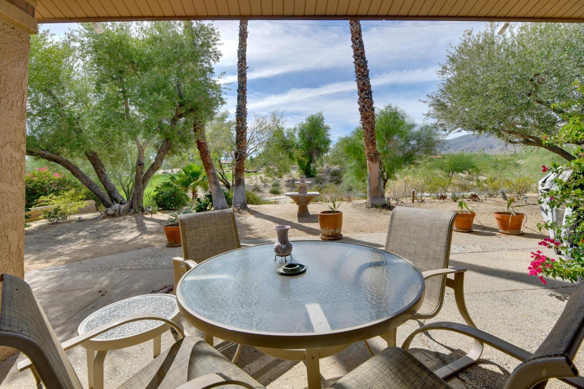 Pet-Friendly Borrego Springs Retreat Villa Eksteriør billede