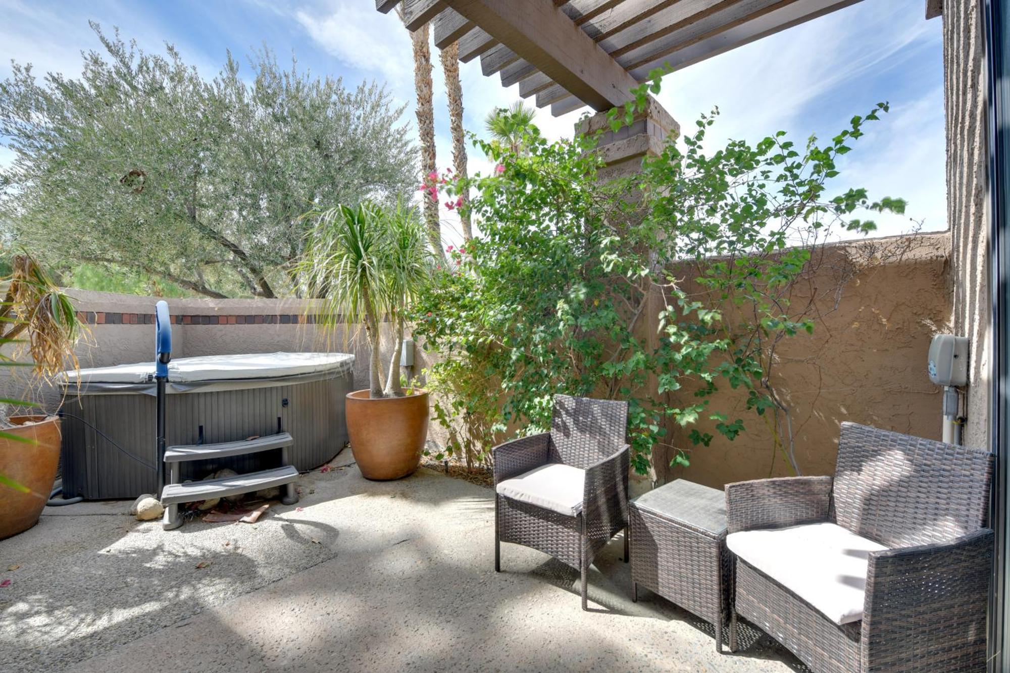 Pet-Friendly Borrego Springs Retreat Villa Eksteriør billede